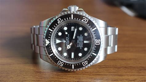 rolex sea-dweller 12800 ft 3900 m prix